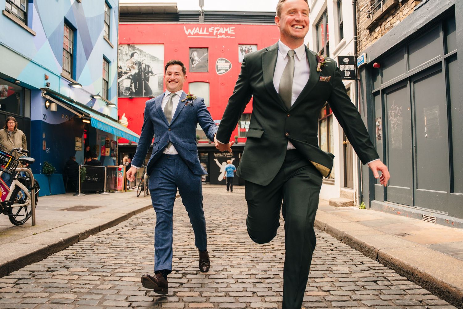 Same sex wedding PHOTOGRAPHER Dublin