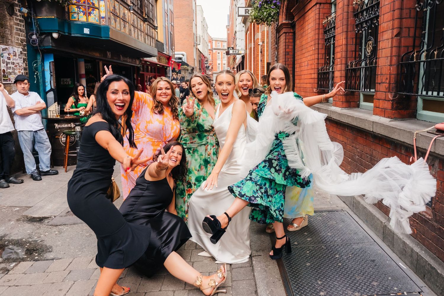 Wedding photographer candid dublin