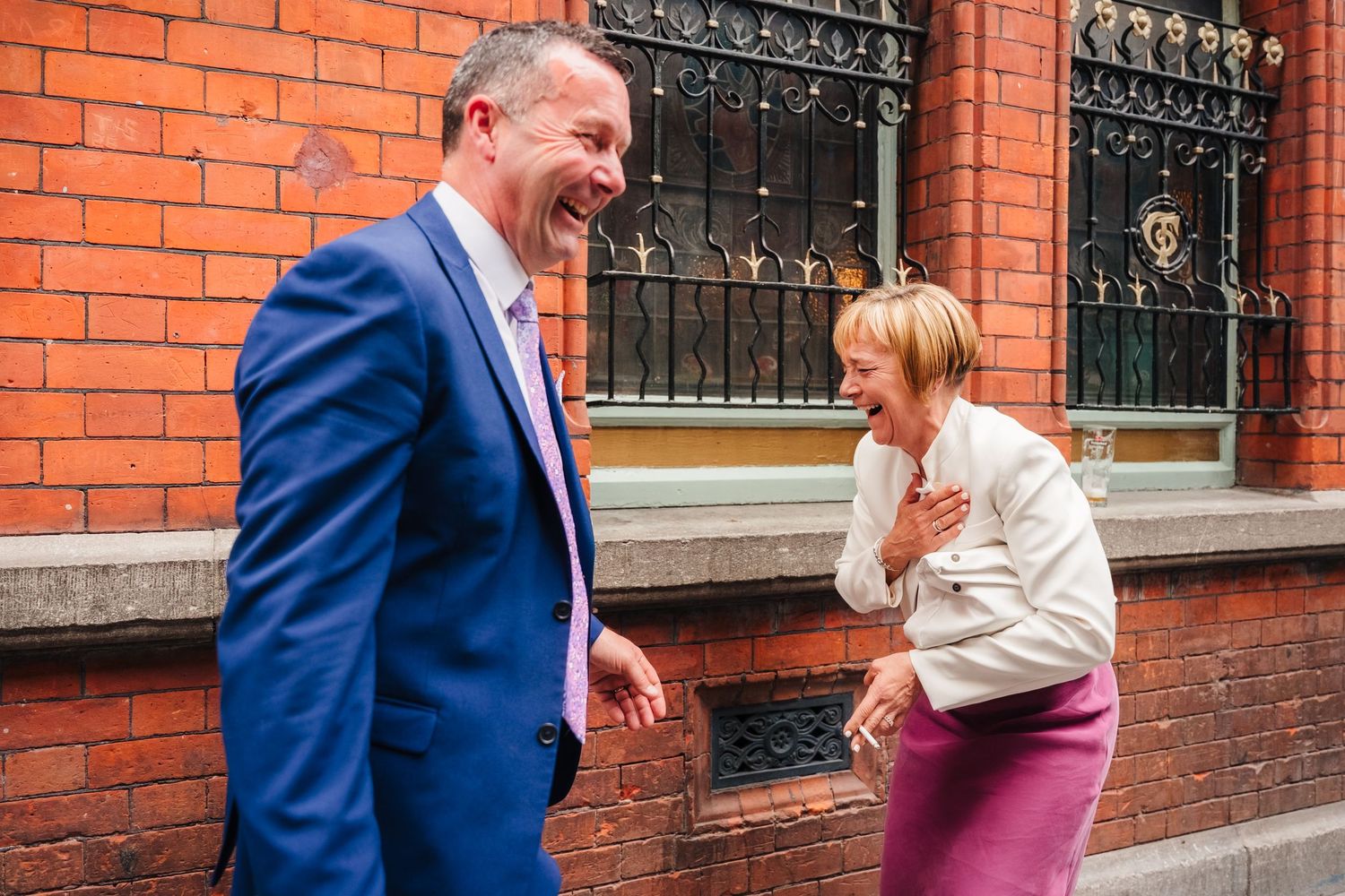 Dublin wedding photographer Candid City hall