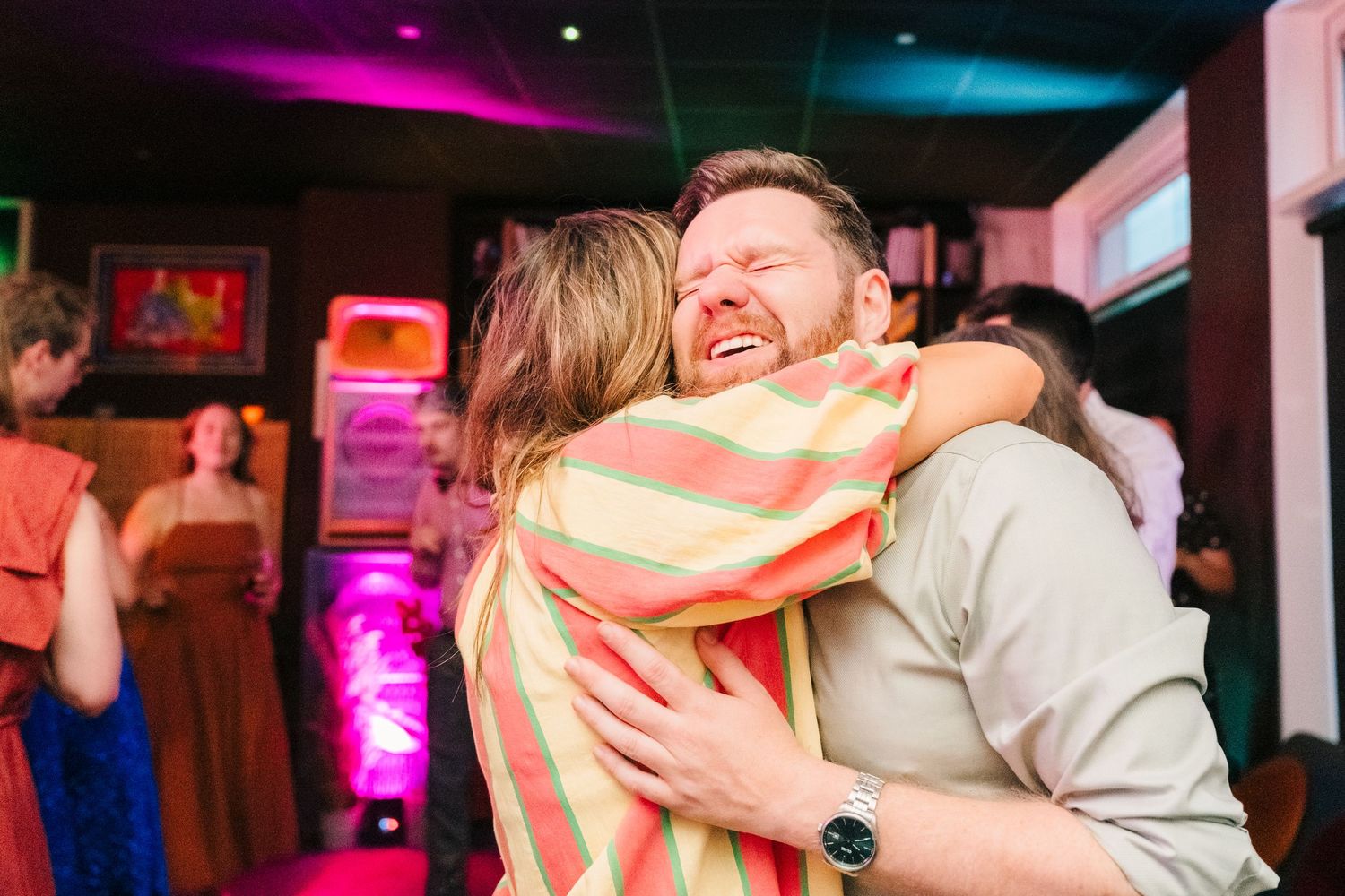Hen's teeth dublin wedding photographer documentary candid