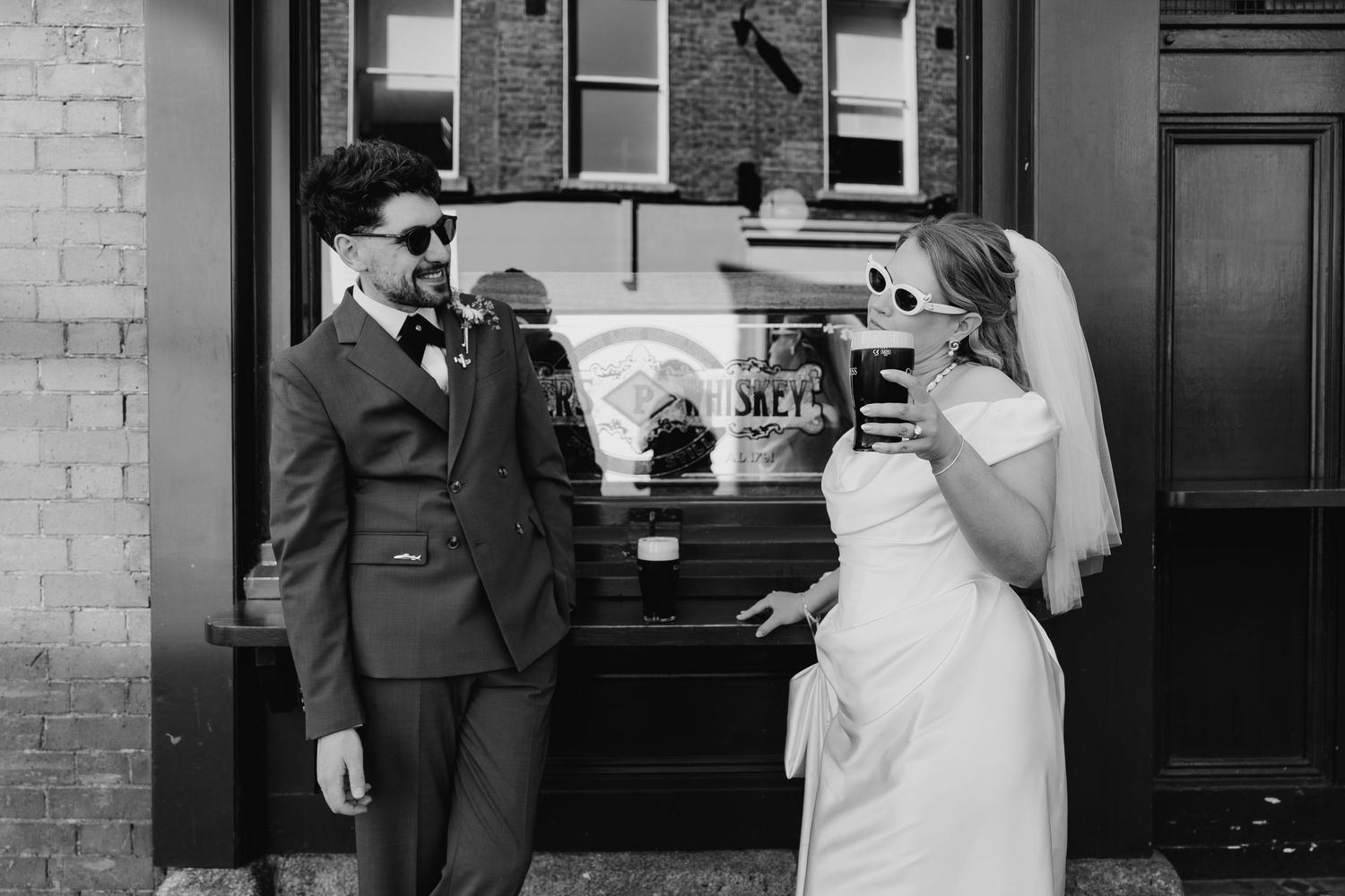 Hen's teeth dublin wedding photographer documentary candid