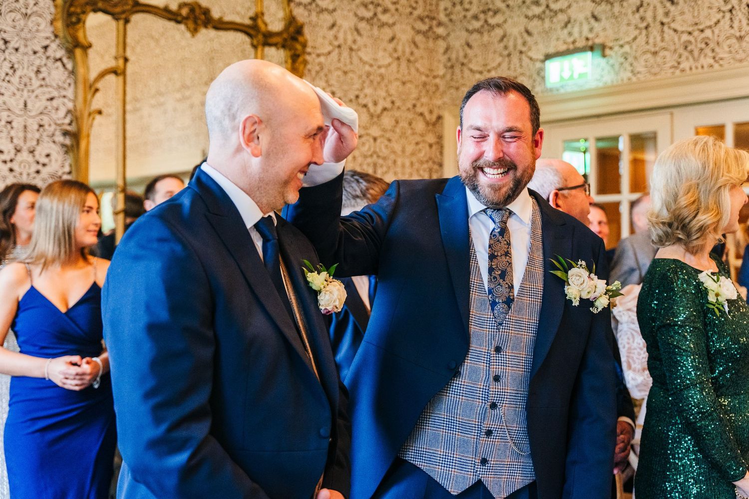 Virginia Park Lodge Wedding Photographer Cavan Dublin Ireland