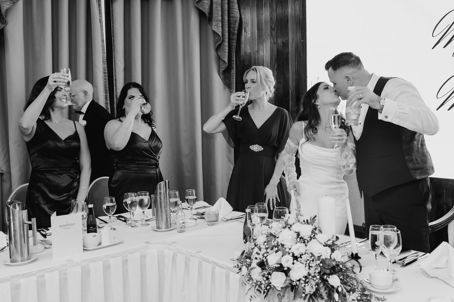 candid wedding photographer dublin ireland meath documentary