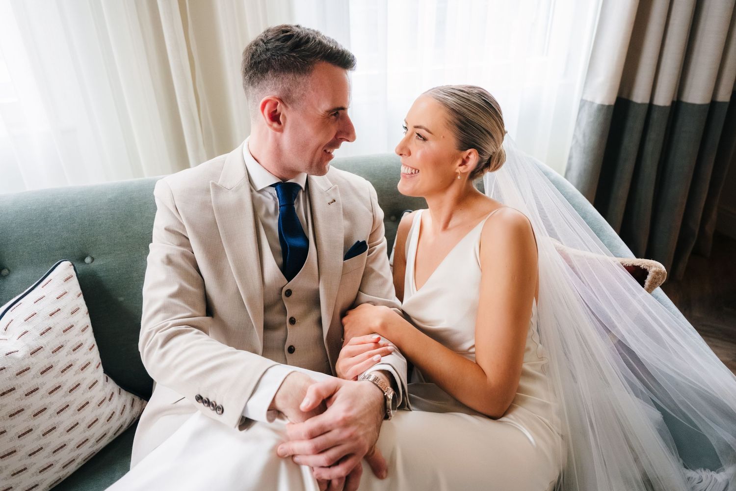 Wedding photographer candid dublin