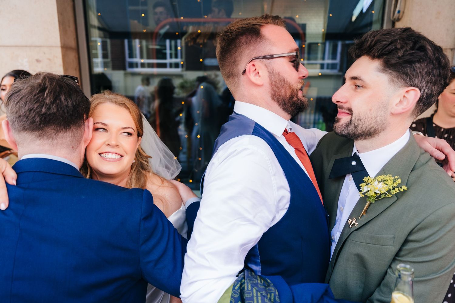 Hen's teeth dublin wedding photographer documentary candid