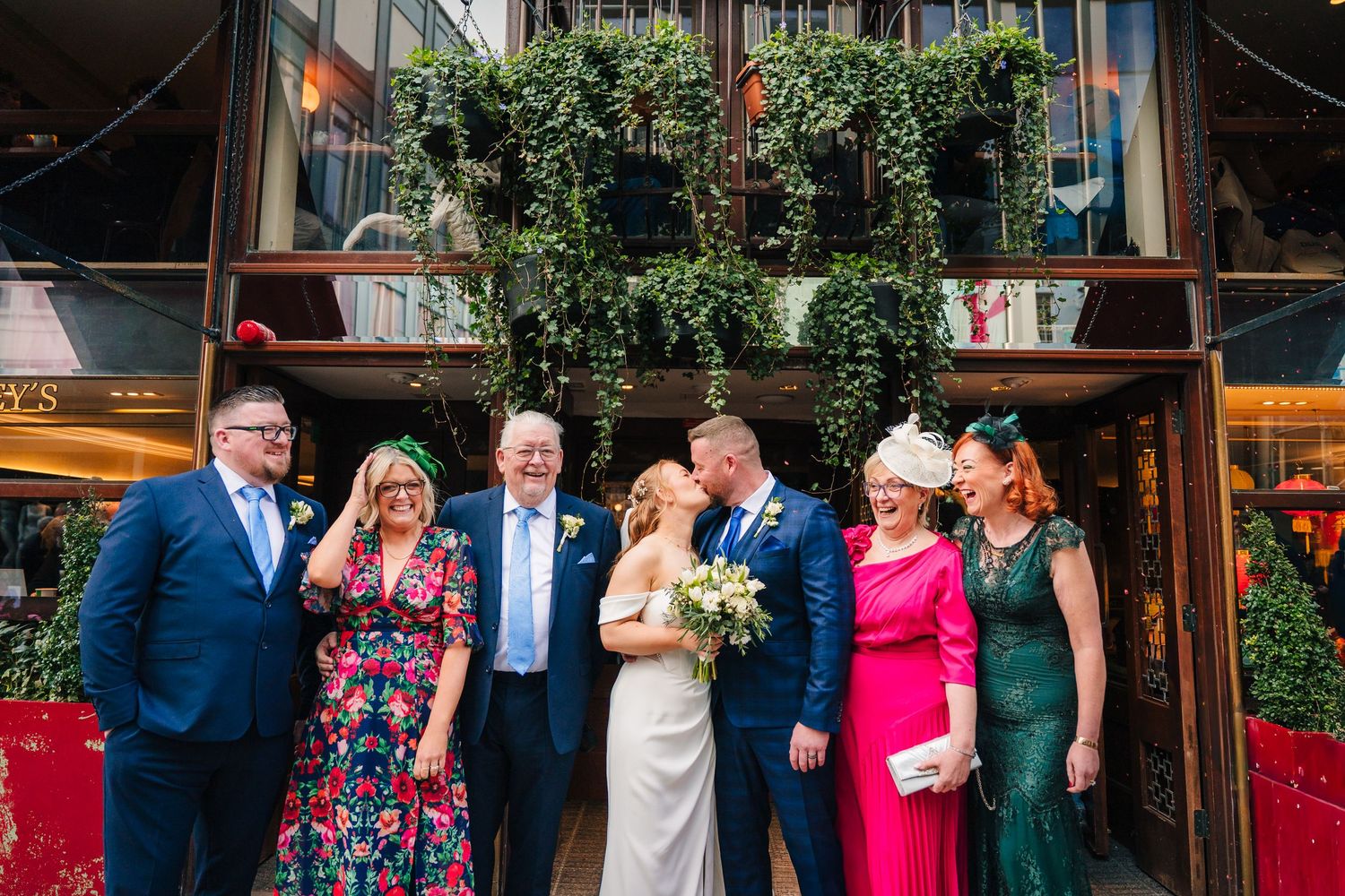 Dublin wedding photogrAPher Bewleys Grafton