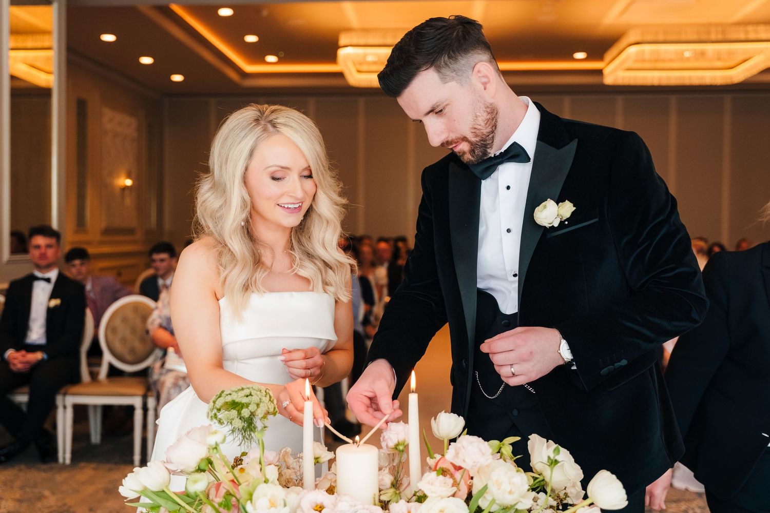 Wedding photographer dublin The Johnstown Estate Meath