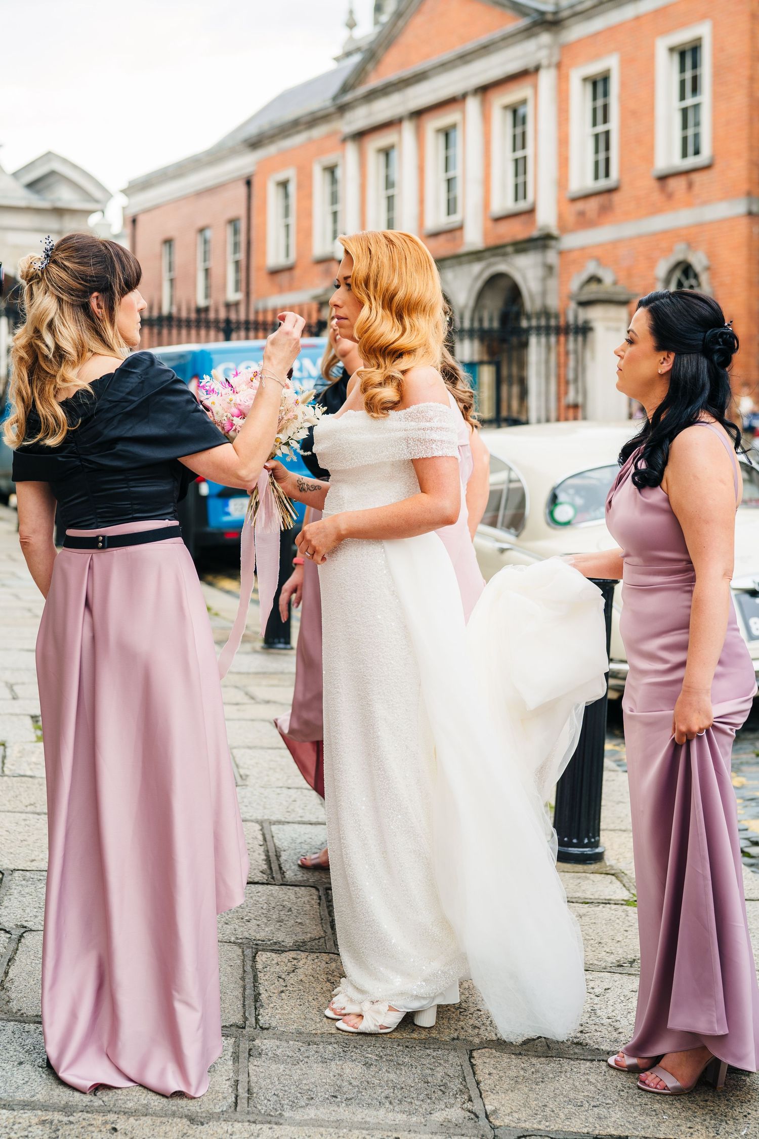 city hall dublin wedding photos