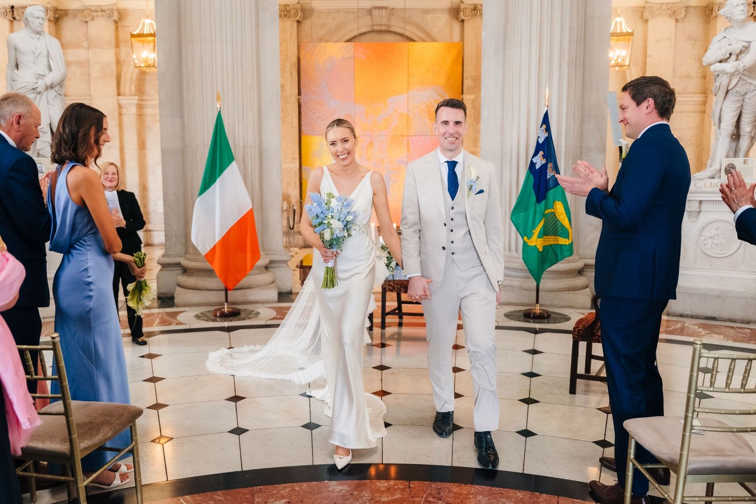 Dublin wedding photographer Candid