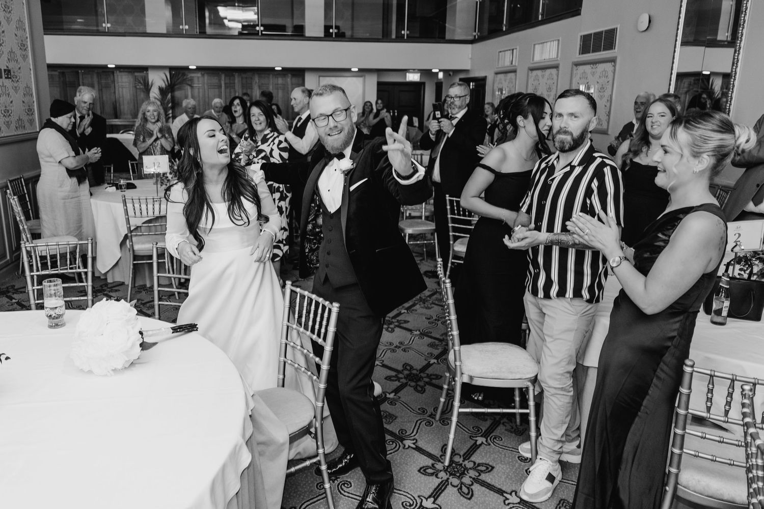Royal Marine Hotel Dun Laoghaire Wedding Photographer Dublin Photos