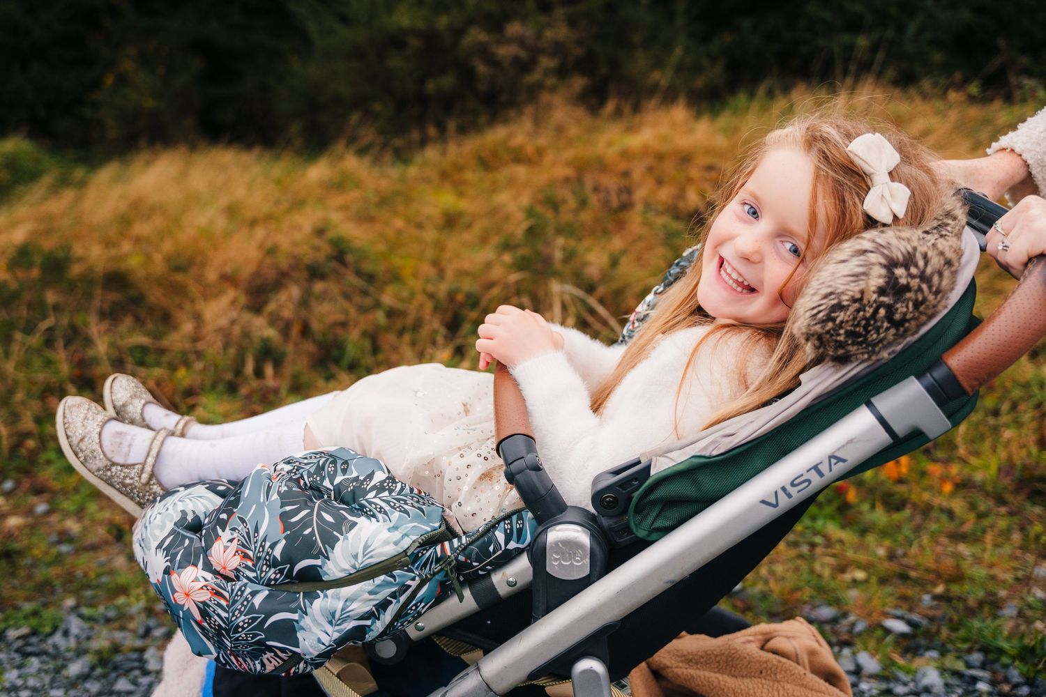 Family Photographer Dublin Ireland Relaxed lifestyle portraits of people lounging in hammocks surrounded by nature.