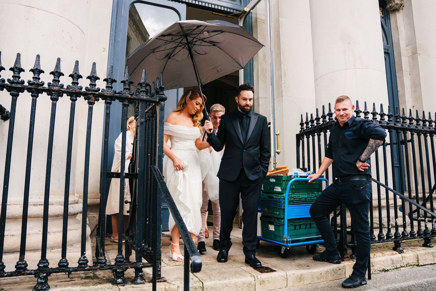 city hall dublin wedding photos