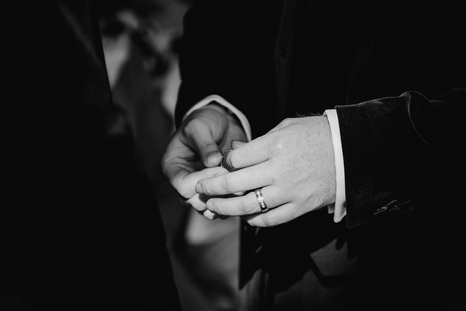 LGBTQ Ashley Park Wedding Photographer