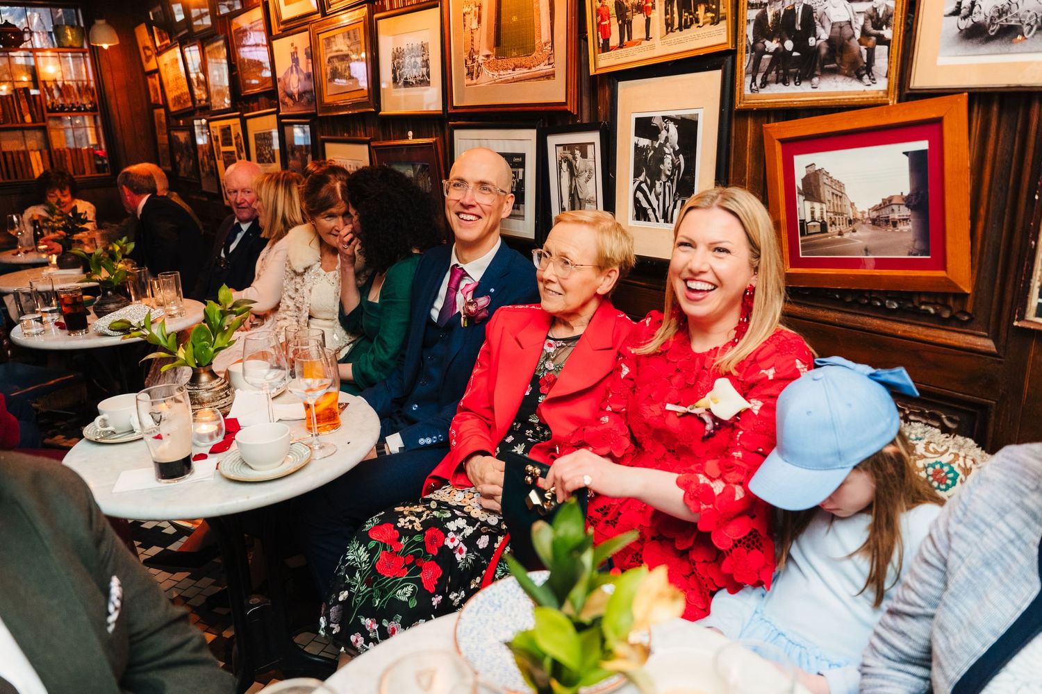 Bridie's Bar and General Store Langtons Hotel Kilkenny wedding reception
Dublin wedding photographer