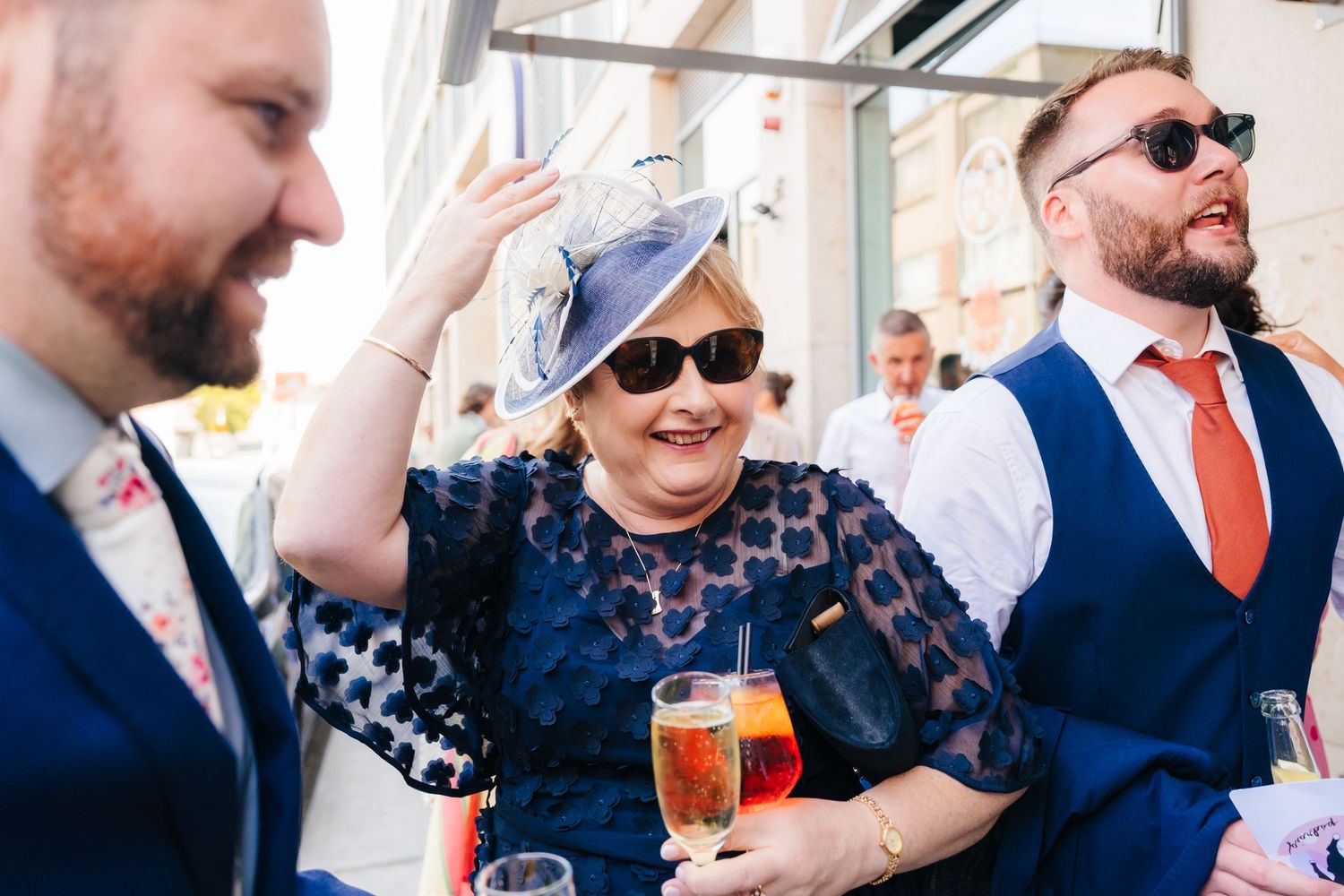 Hen's teeth dublin wedding photographer documentary candid