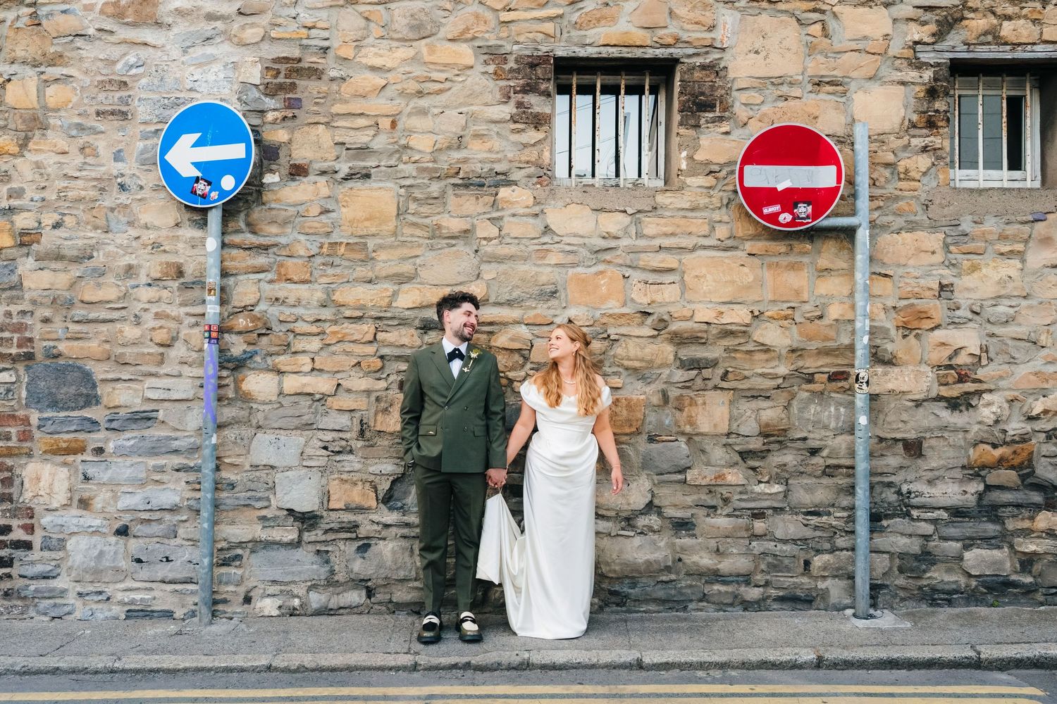 Hen's teeth dublin wedding photographer documentary candid