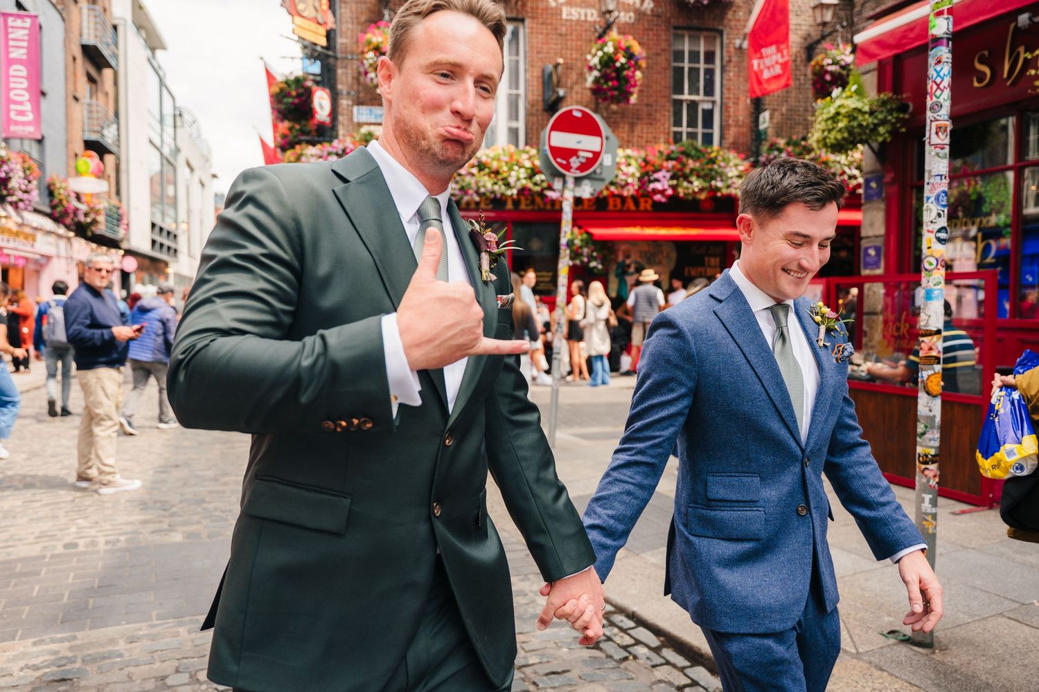 Same sex wedding PHOTOGRAPHER Dublin