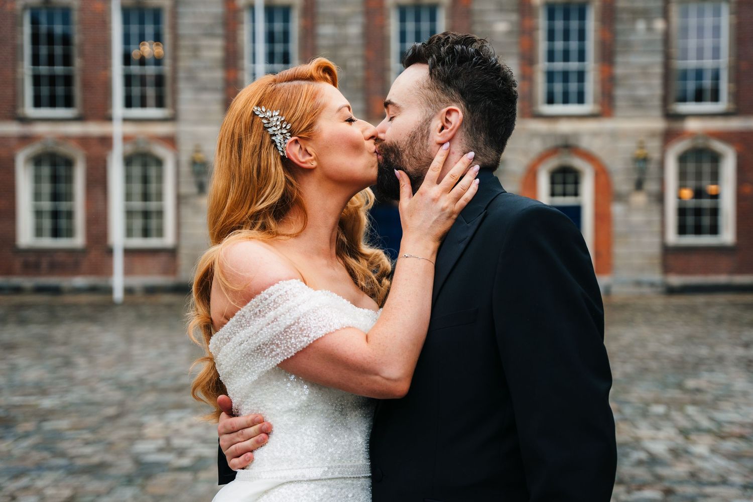 city hall dublin wedding photos
