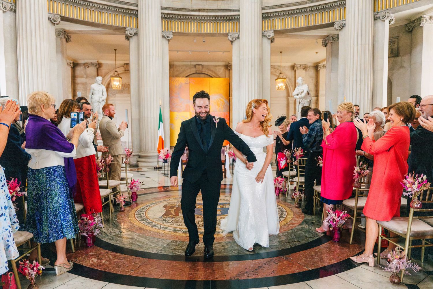 City Hall Wedding photographer Dublin