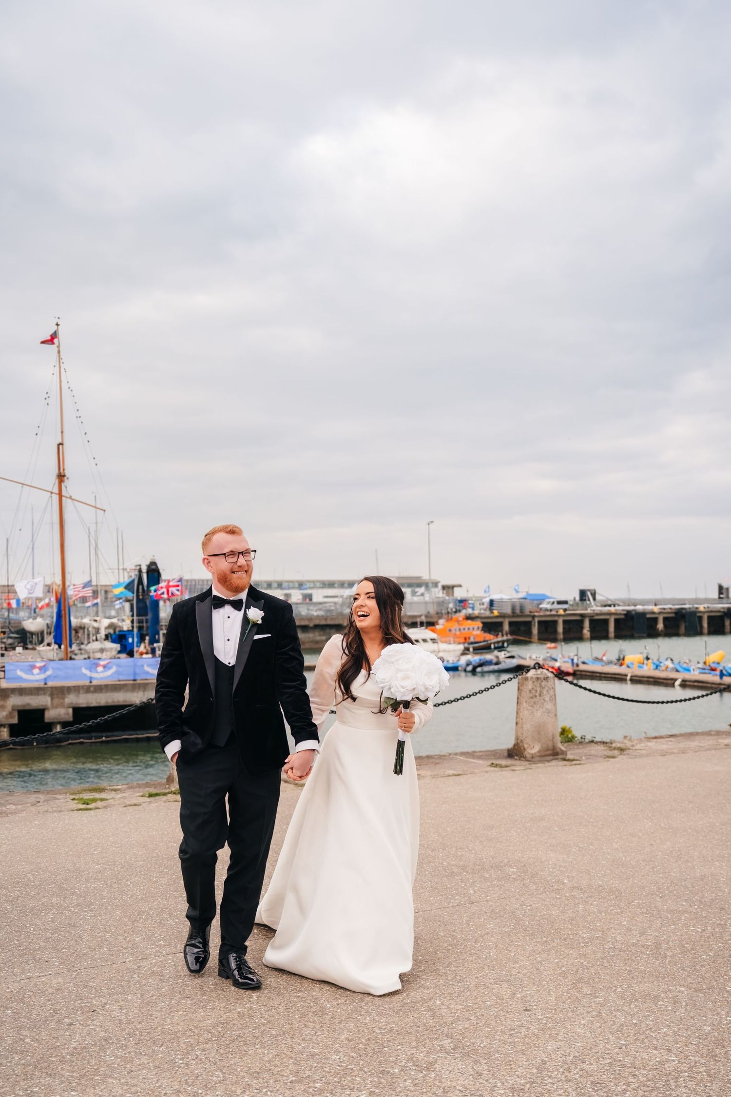 Royal Marine Hotel Dun Laoghaire Wedding Photographer Dublin Photos