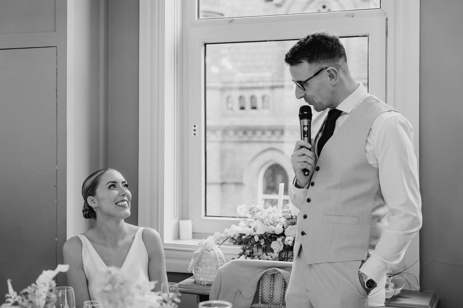 Dublin wedding photographer Candid City hall