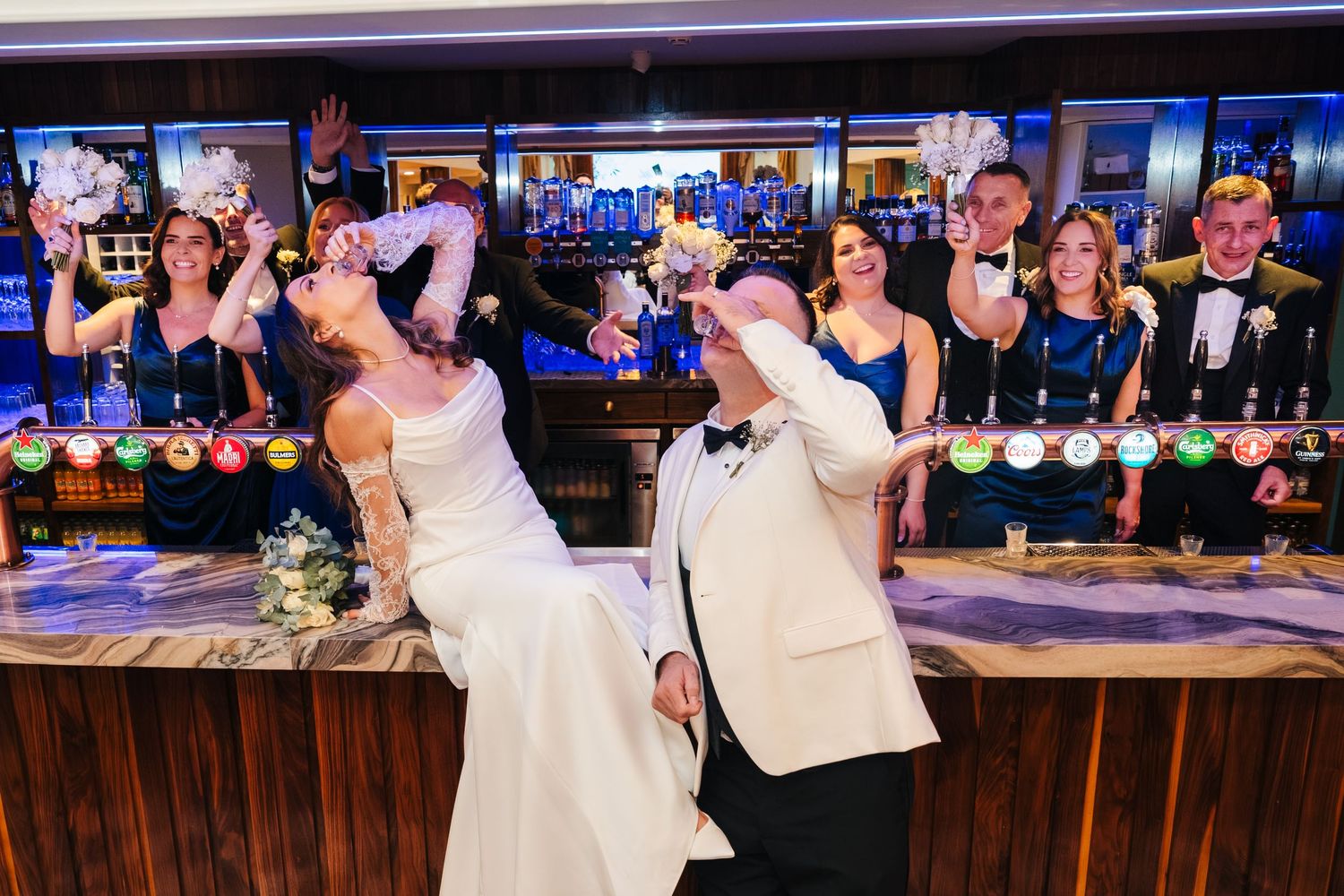 candid wedding photographer dublin ireland meath documentary