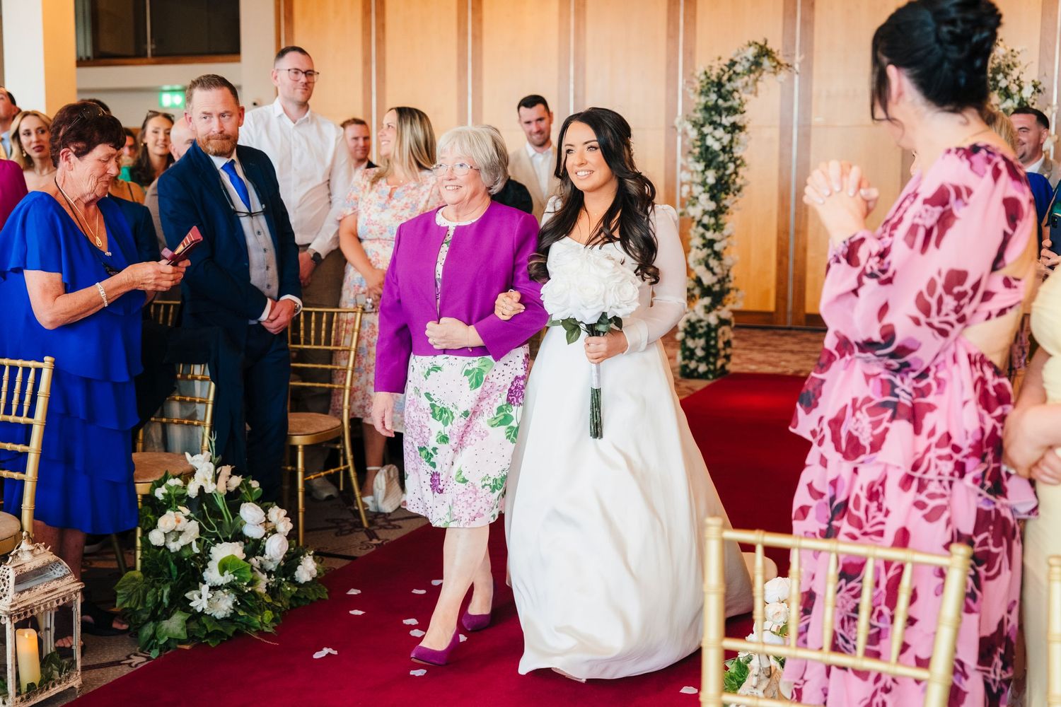 Royal Marine Hotel Dun Laoghaire Wedding Photographer Dublin Photos