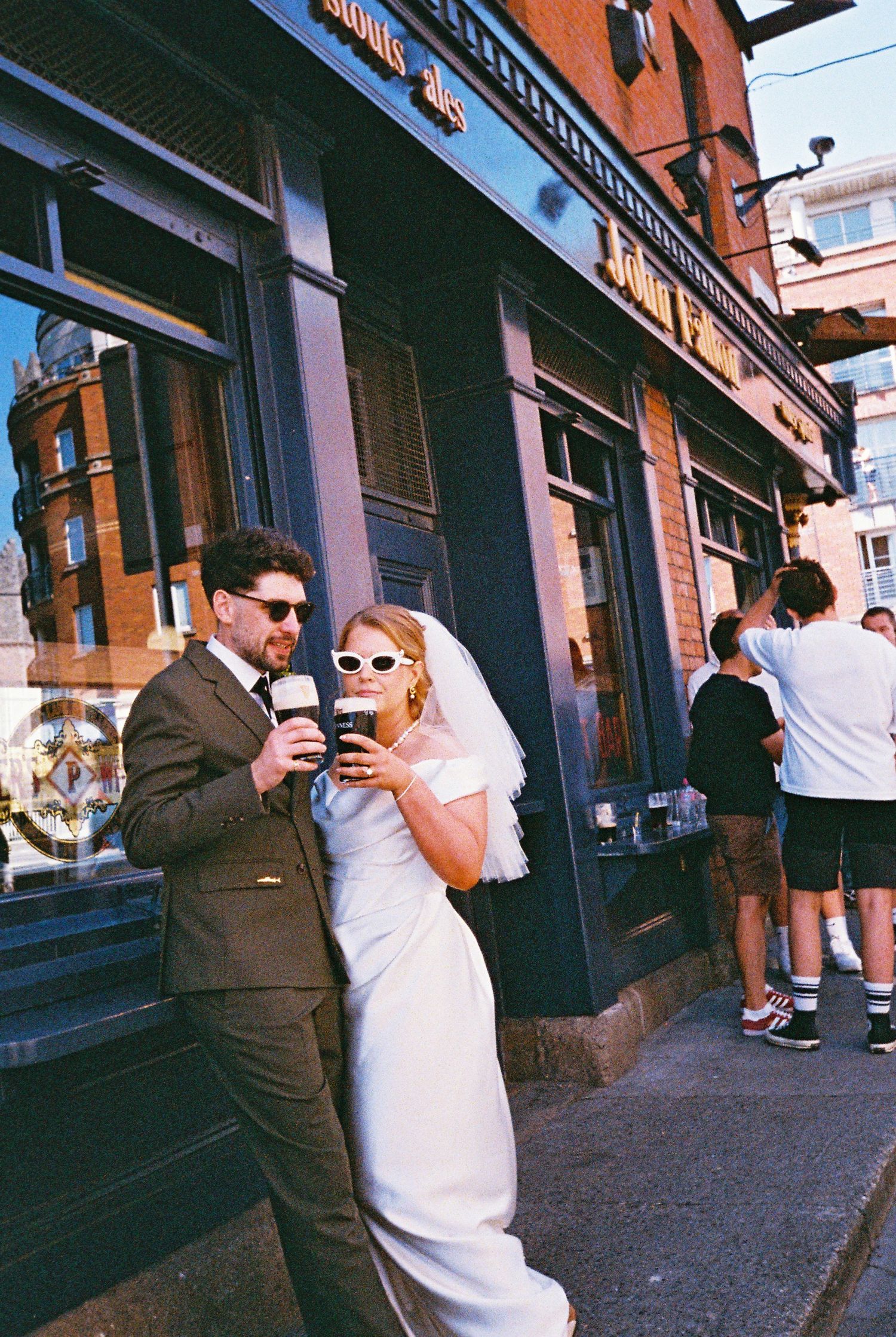 Hen's teeth dublin wedding photographer documentary candid