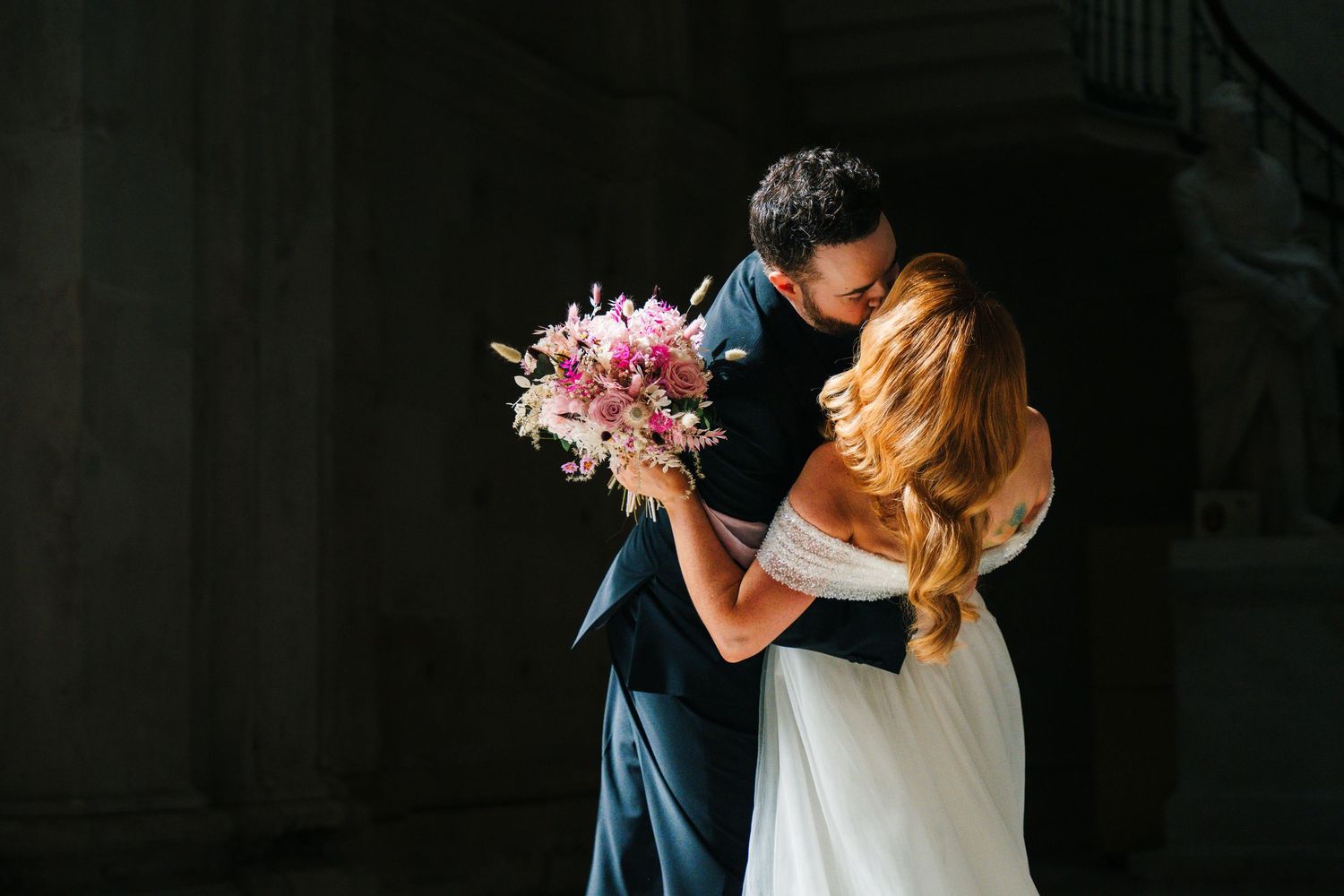 city hall dublin wedding photos