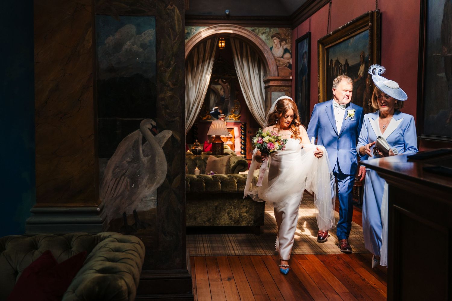 Castle Leslie Wedding Photographer Dublin