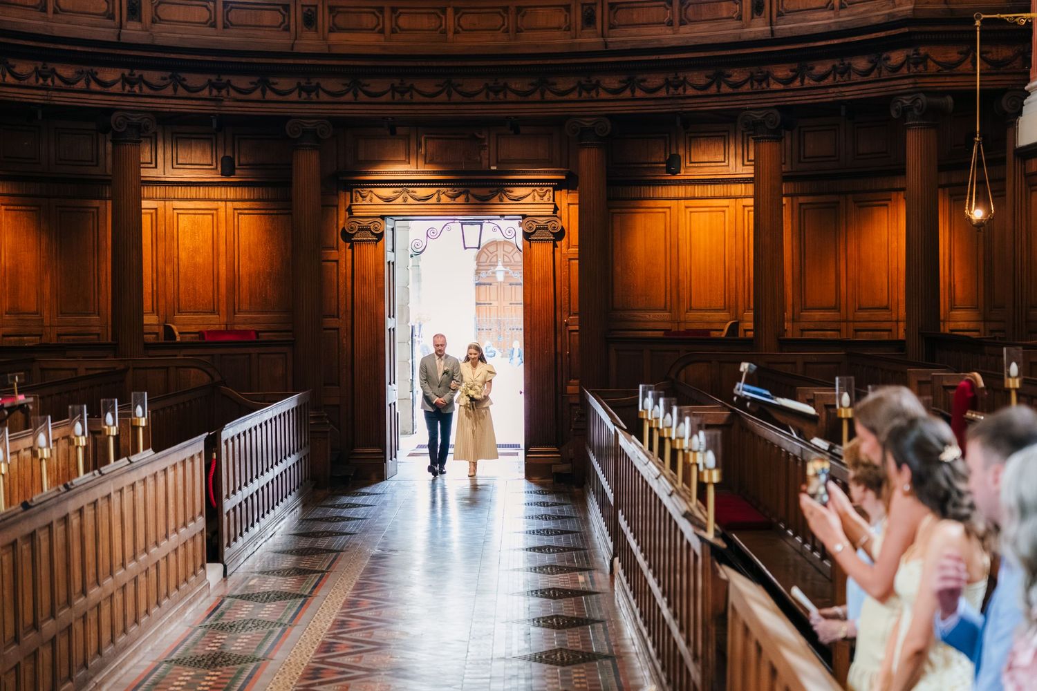 candid natural documentary wedding photographer dublin trinity college city
