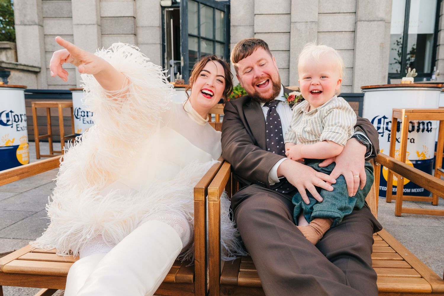 Wedding photographer dublin candid natural