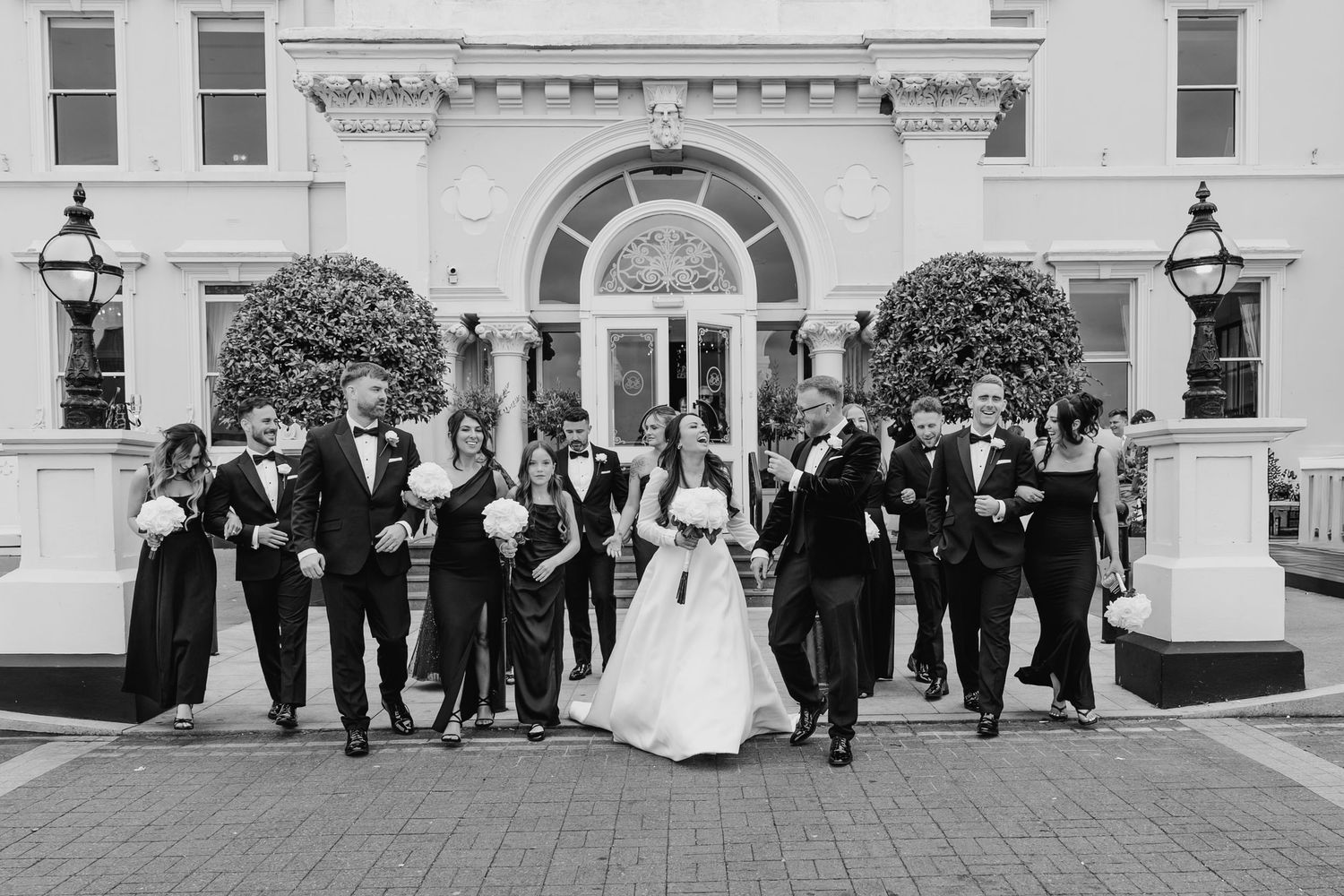Royal Marine Hotel Dun Laoghaire Wedding Photographer Dublin Photos
