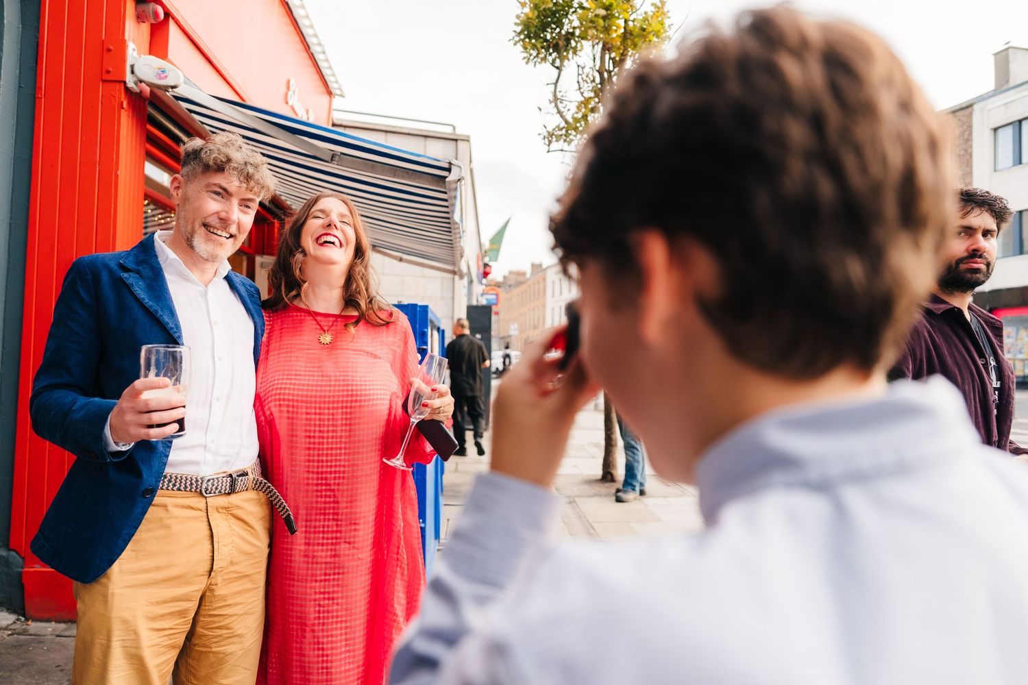 Delahunt dublin wedding photographer candid natural