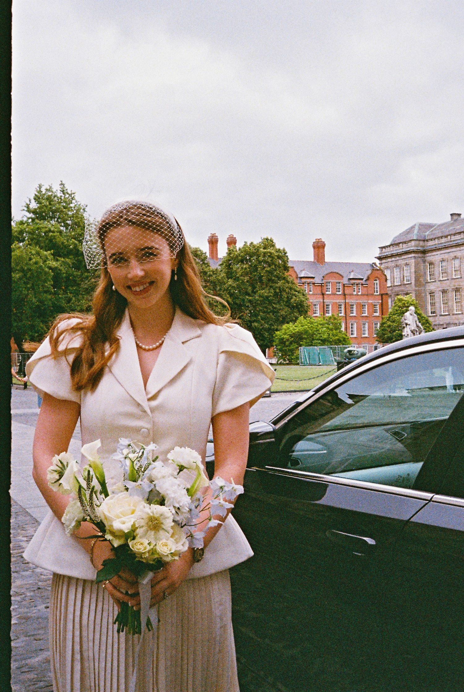 candid natural documentary wedding photographer dublin trinity college city