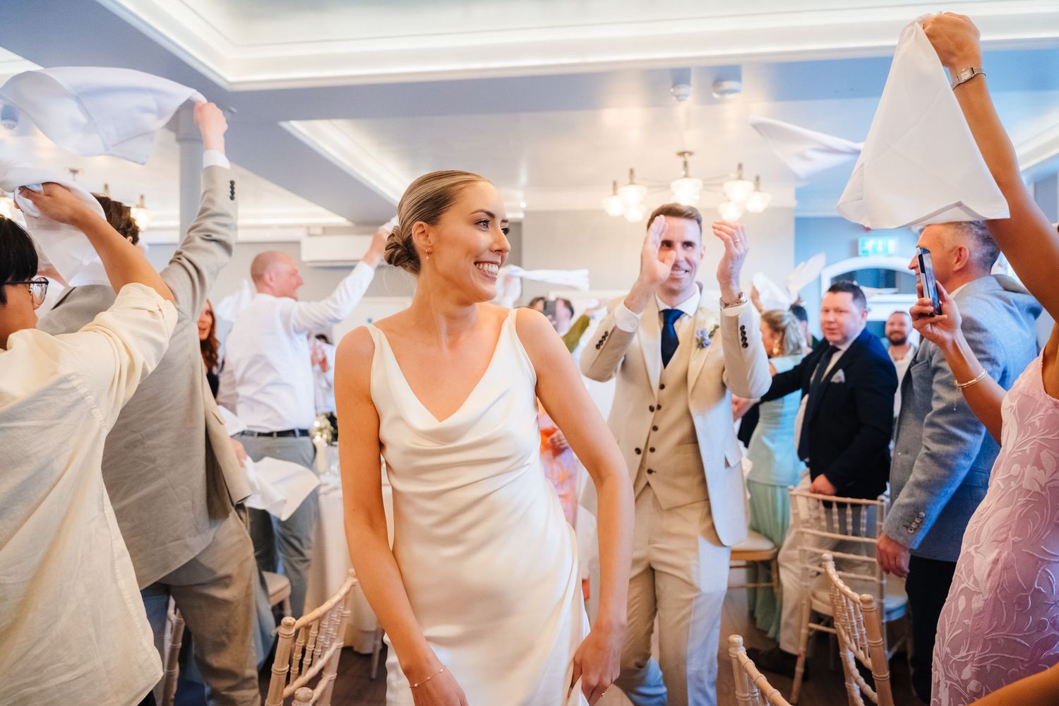 Dublin wedding photographer Candid City hall
