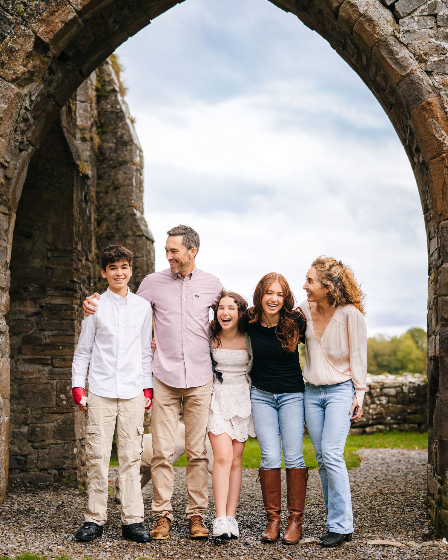 BEctive abbey family photographer dublin