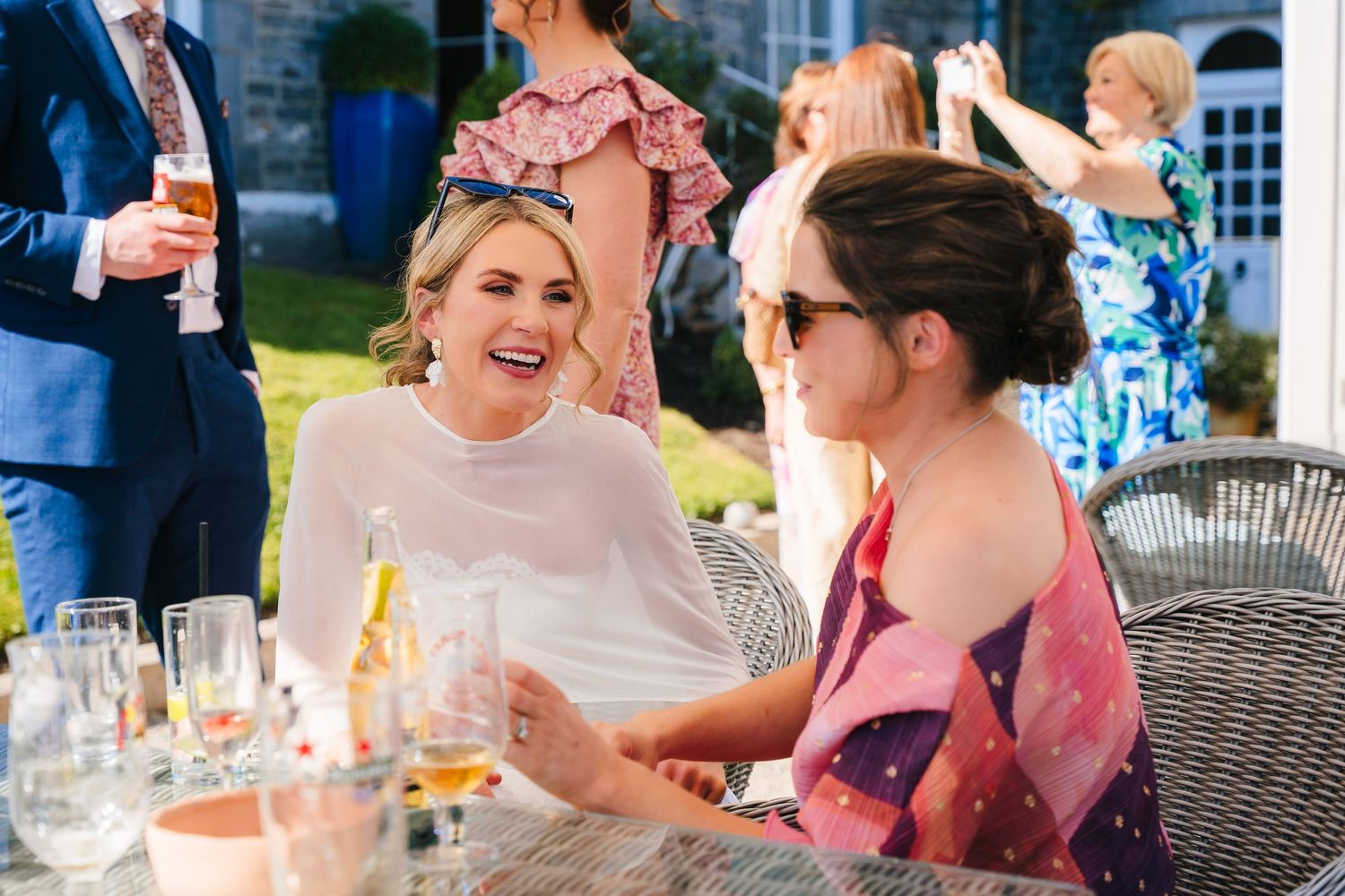 Candid Documentary wedding photographer dublin