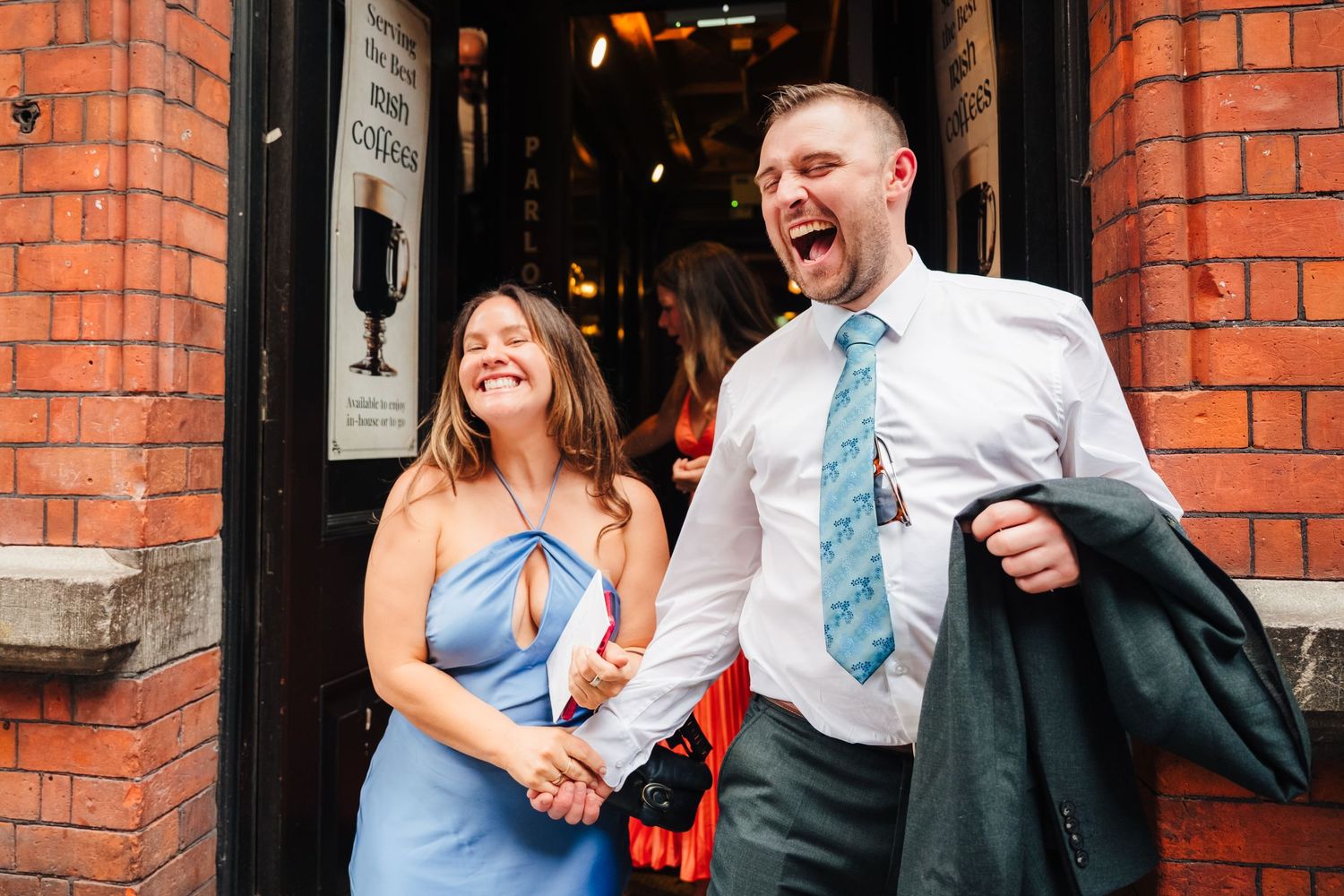 Dublin wedding photographer Candid City hall