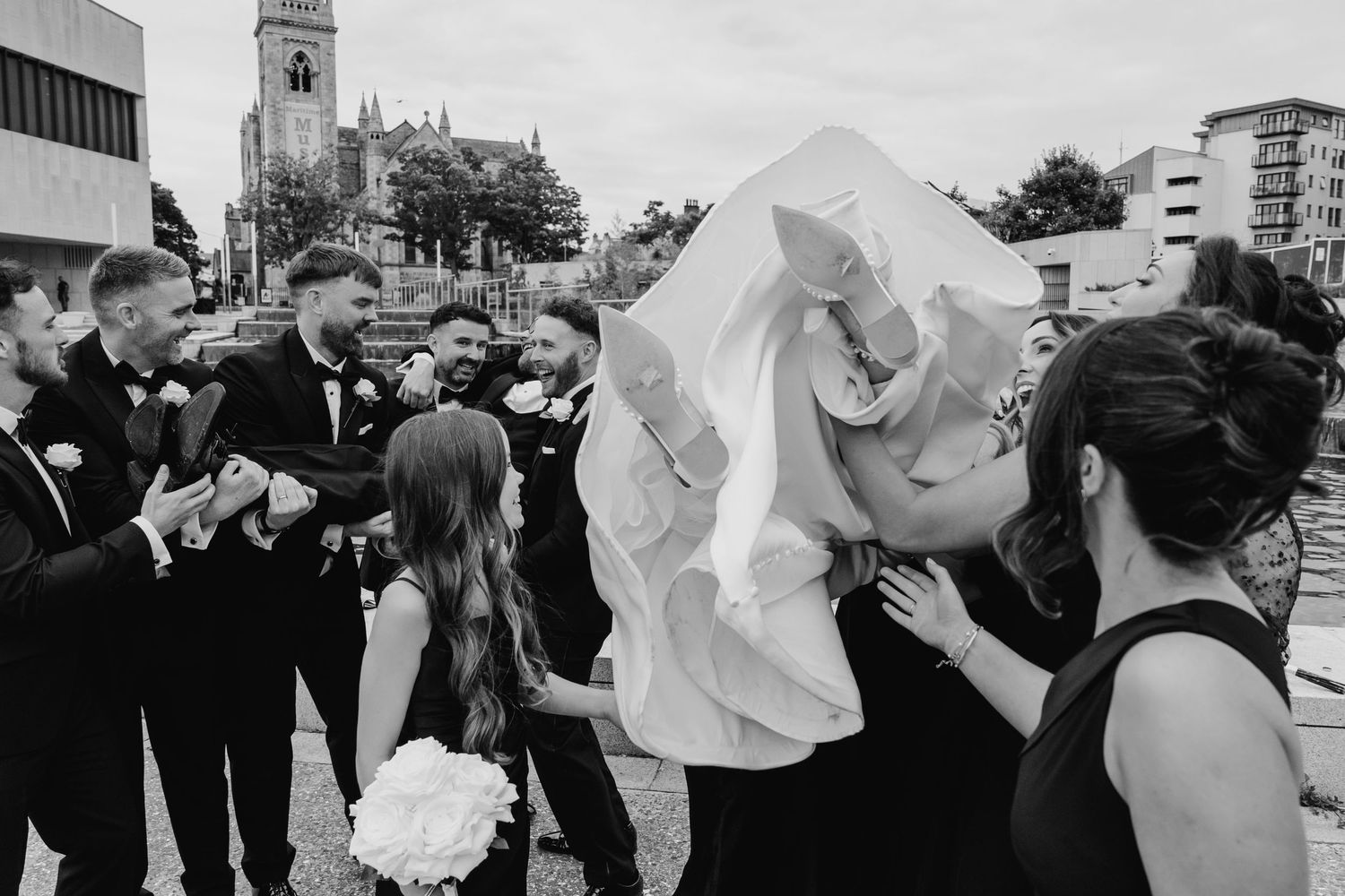 Royal Marine Hotel Dun Laoghaire Wedding Photographer Dublin Photos