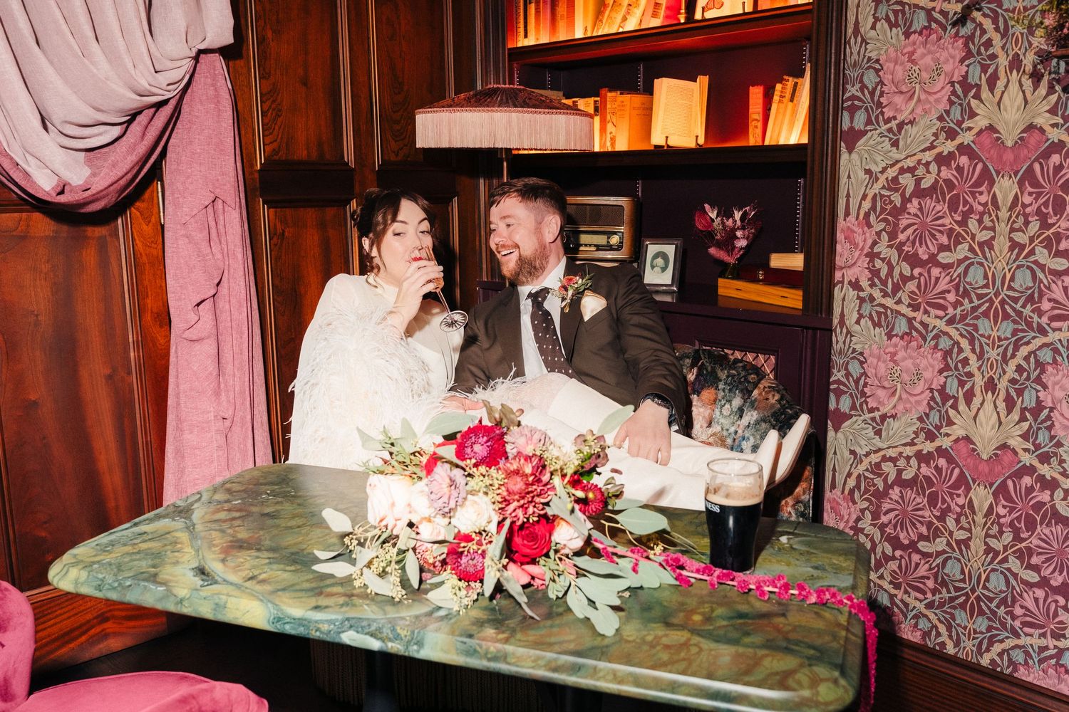 Wedding photographer dublin candid natural