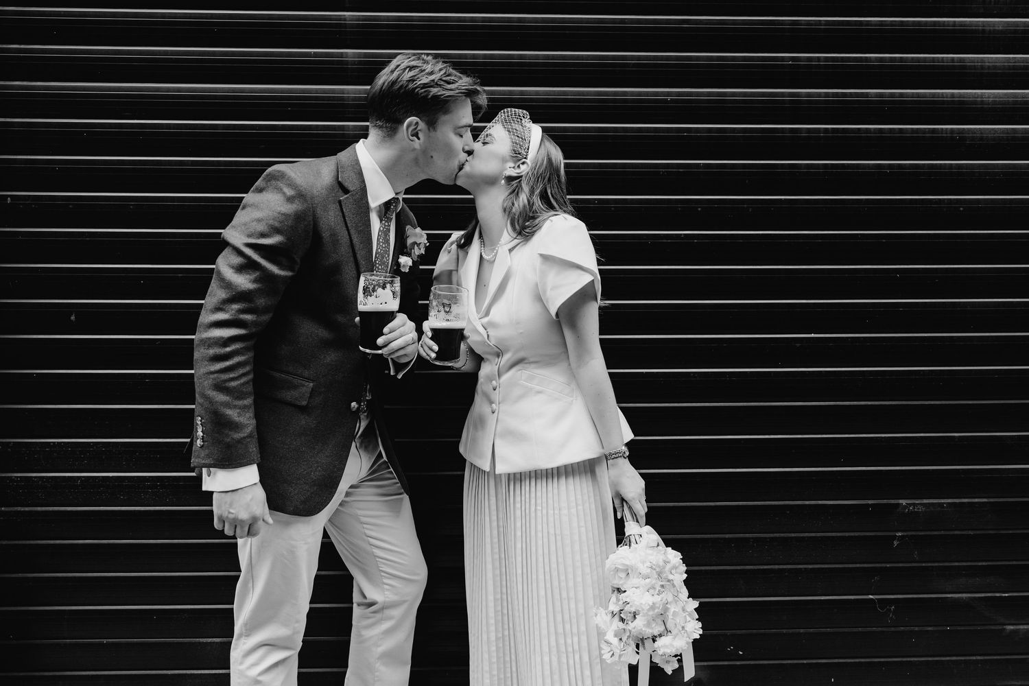 candid natural documentary wedding photographer dublin trinity college city