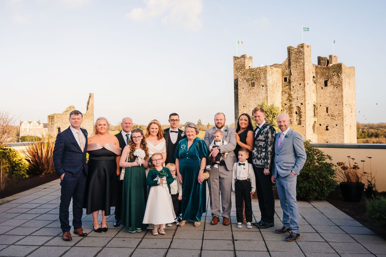 Wedding PHOTOGRAPHER Trim Castle