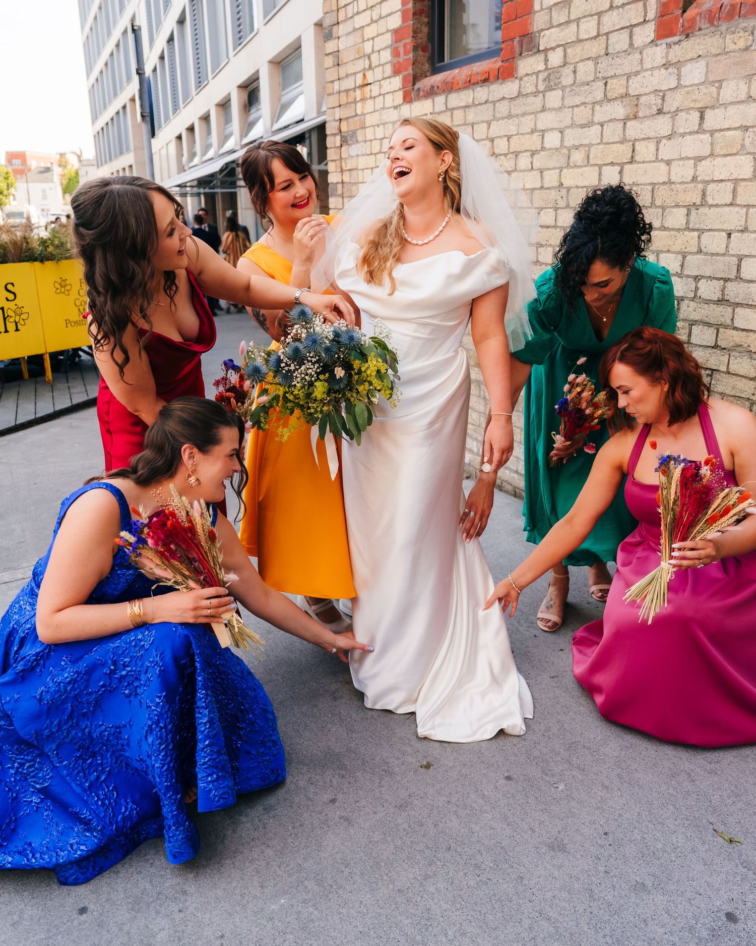 Hen's teeth dublin wedding photographer documentary candid