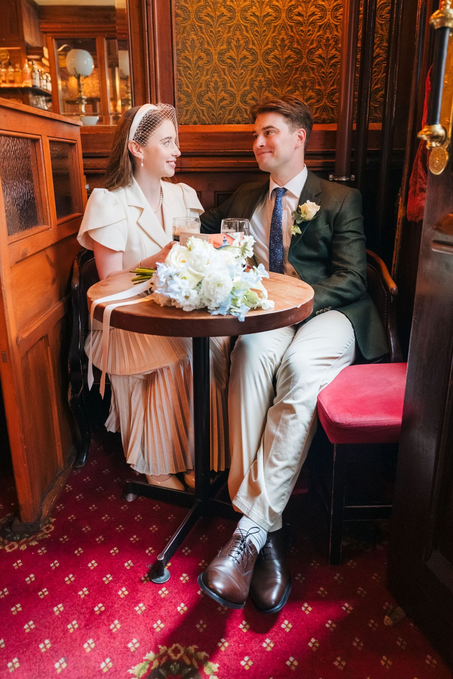 candid natural documentary wedding photographer dublin trinity college city