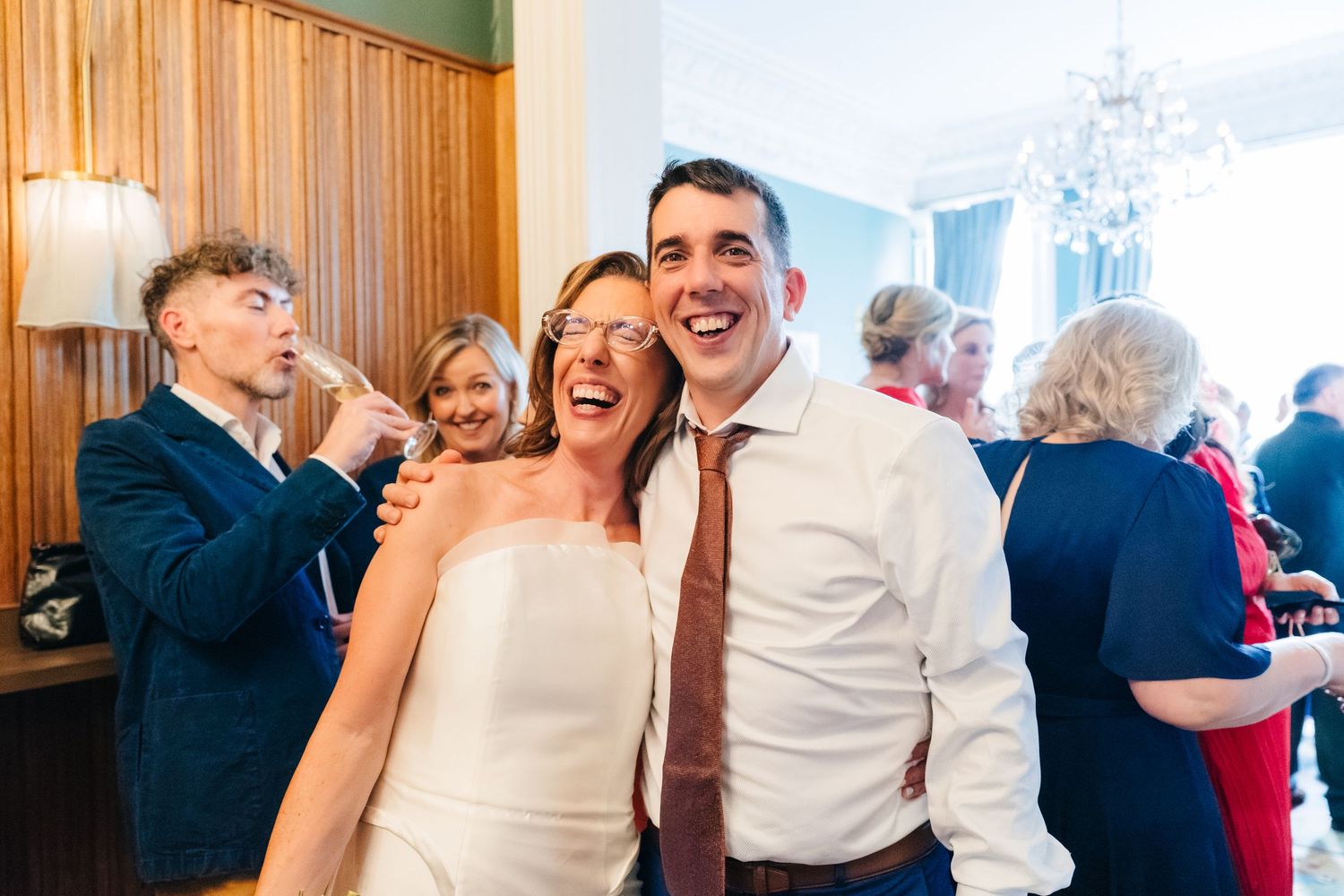Delahunt dublin wedding photographer candid natural