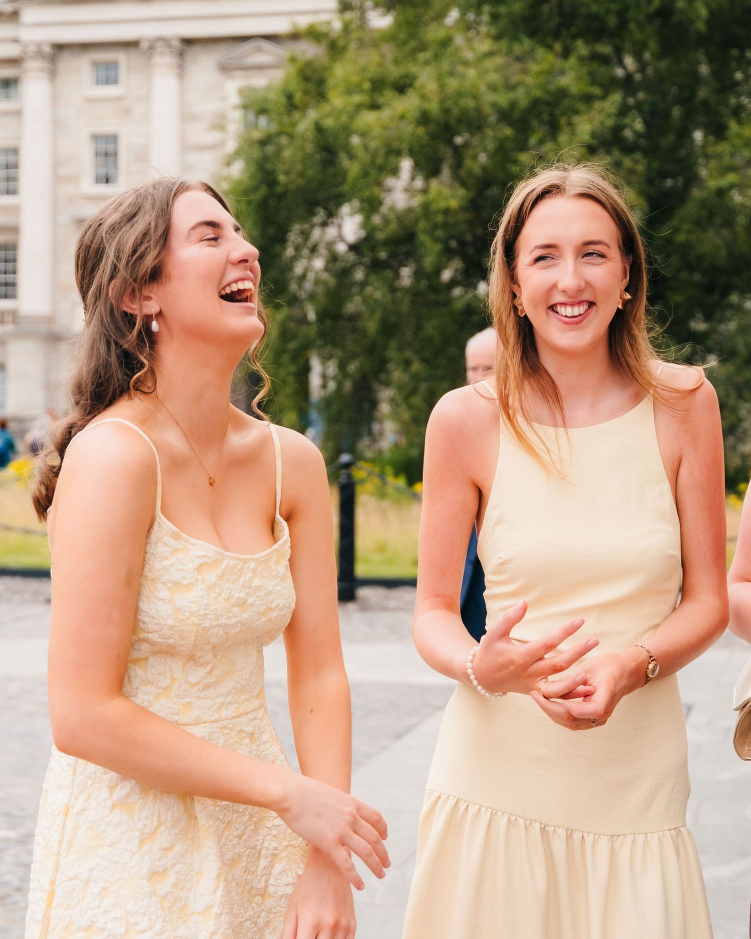 candid natural documentary wedding photographer dublin trinity college city