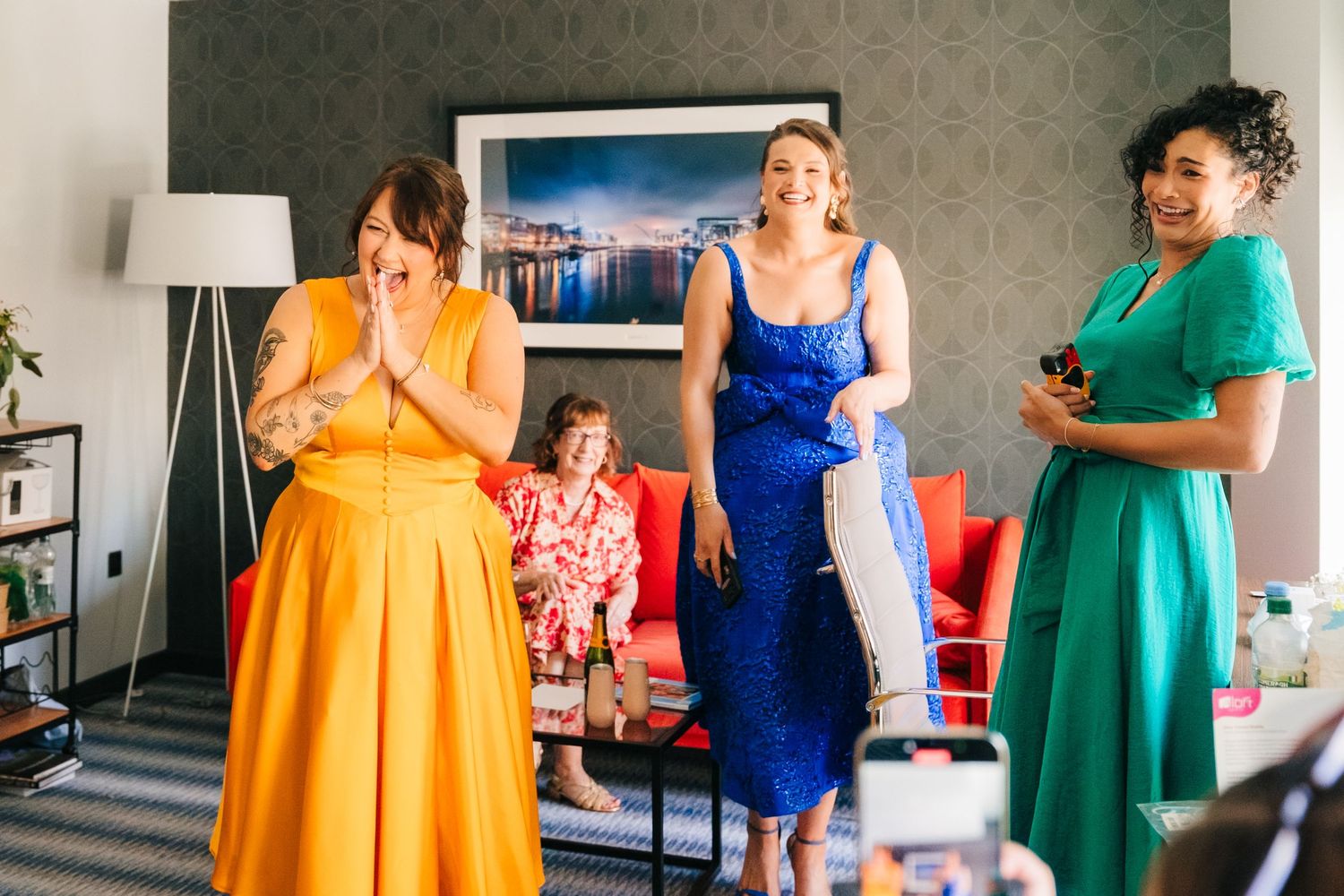 Hen's teeth dublin wedding photographer documentary candid