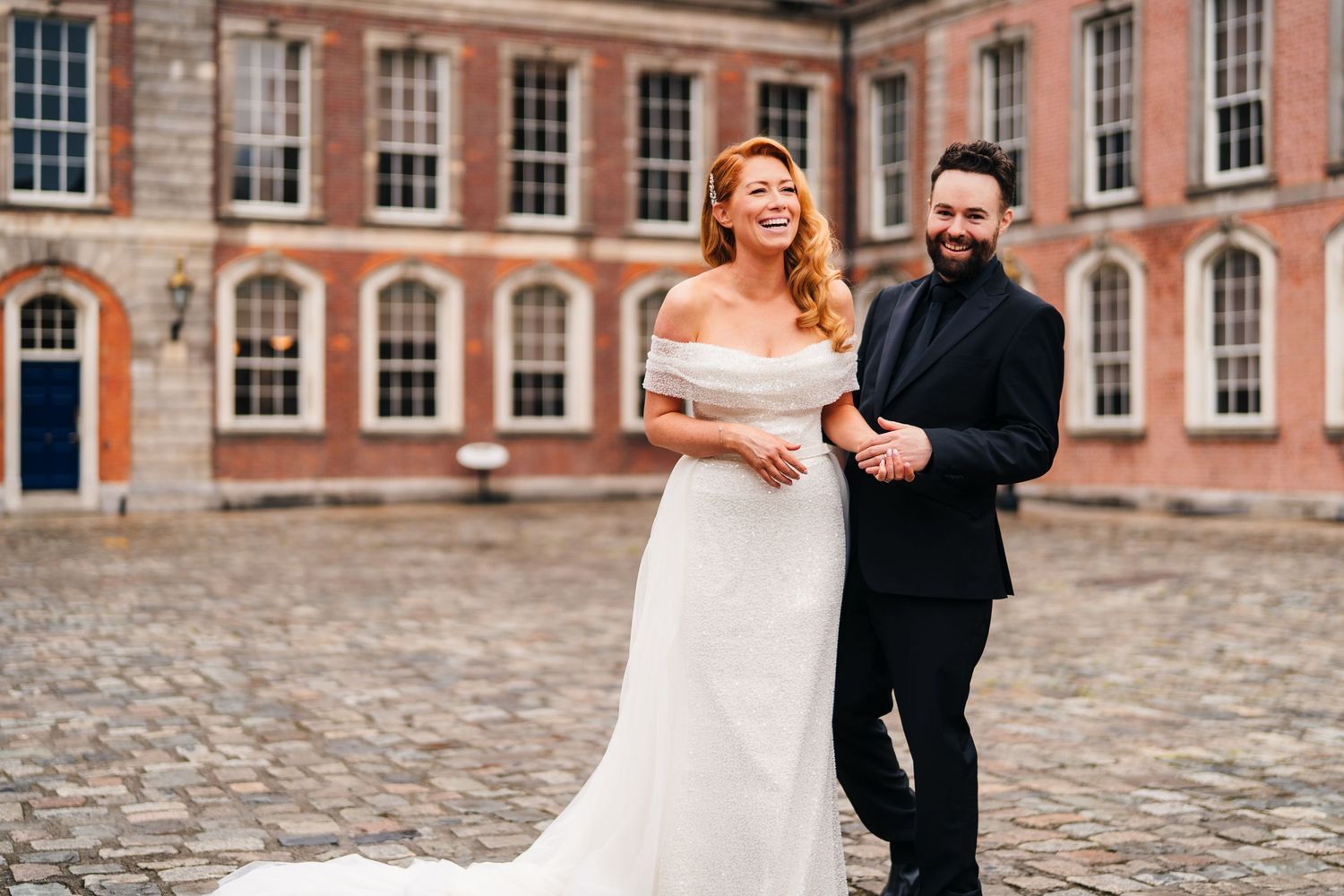 city hall dublin wedding photos