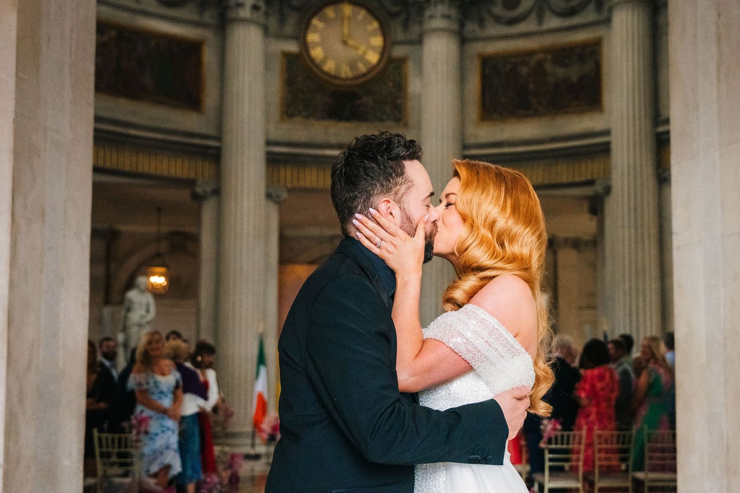 city hall dublin wedding photos